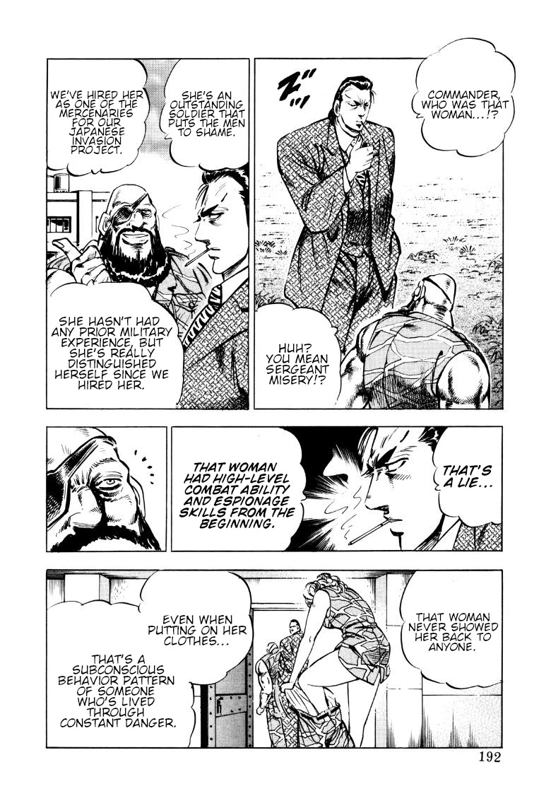 Sora yori Takaku (MIYASHITA Akira) Chapter 90 page 14 - Chapter 90: Secret of the Woman who Gave Up Womanhood!!