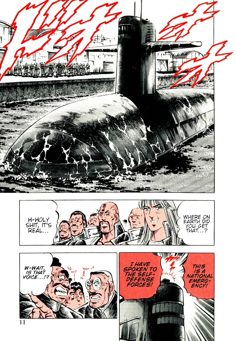 Sora yori Takaku (MIYASHITA Akira) Chapter 92 page 10 - Chapter 92: For That Which I Must Protect...!!