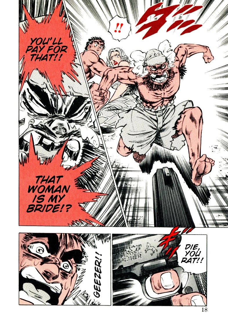Sora yori Takaku (MIYASHITA Akira) Chapter 92 page 17 - Chapter 92: For That Which I Must Protect...!!