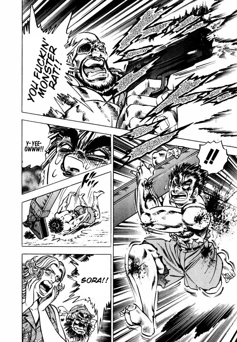 Sora yori Takaku (MIYASHITA Akira) Chapter 95 page 12 - Chapter 95: Otokojuku Falls on a Desert Island!?