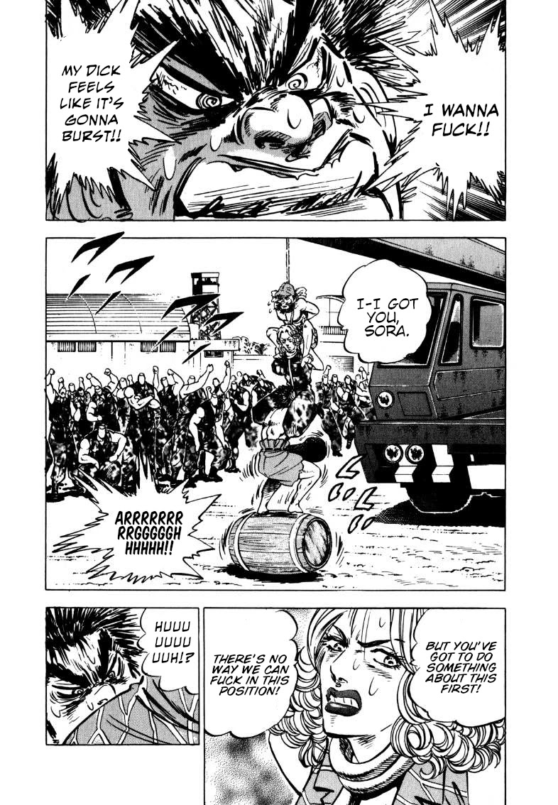Sora yori Takaku (MIYASHITA Akira) Chapter 95 page 2 - Chapter 95: Otokojuku Falls on a Desert Island!?