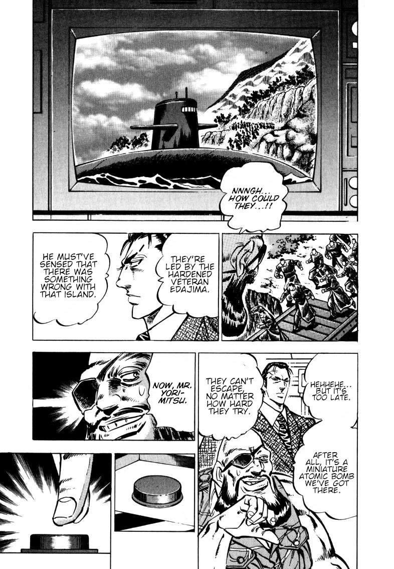 Sora yori Takaku (MIYASHITA Akira) Chapter 95 page 7 - Chapter 95: Otokojuku Falls on a Desert Island!?