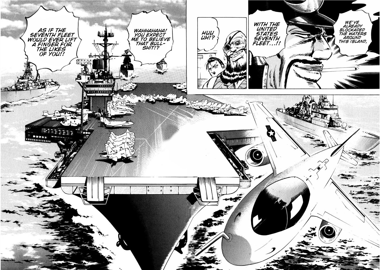 Sora yori Takaku (MIYASHITA Akira) Chapter 96 page 11 - Chapter 96: Revival of the Men who Rode the Divine Wind!