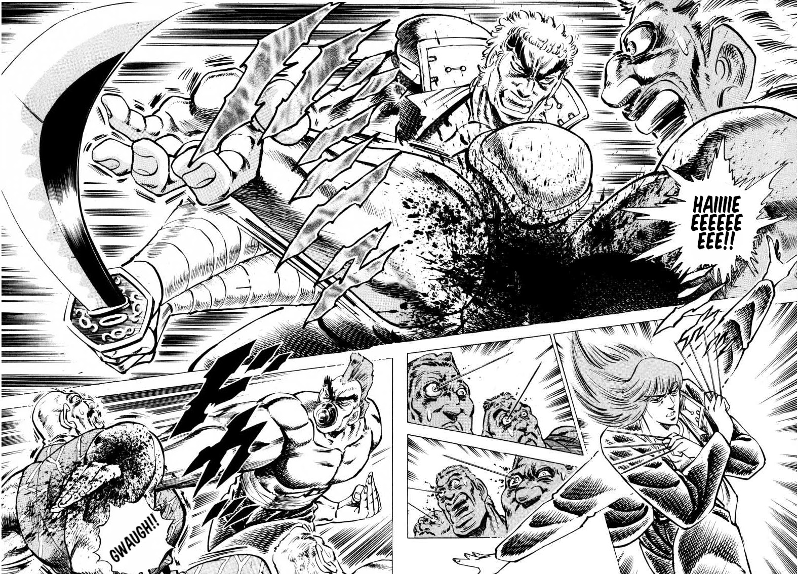 Sora yori Takaku (MIYASHITA Akira) Chapter 96 page 8 - Chapter 96: Revival of the Men who Rode the Divine Wind!