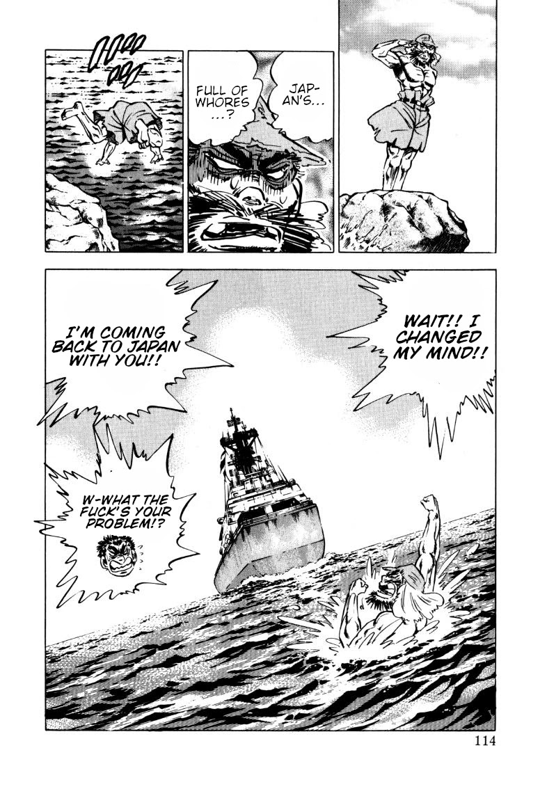 Sora yori Takaku (MIYASHITA Akira) Chapter 98 page 15 - Chapter 98: The Old Soldier Leaves with Sora!?