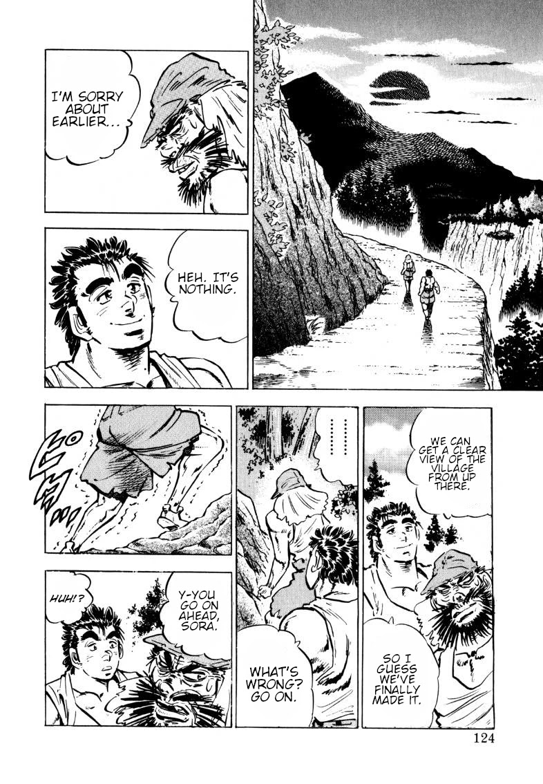 Sora yori Takaku (MIYASHITA Akira) Chapter 99 page 10 - Chapter 99: The Geezer Returns to his Homeland!!