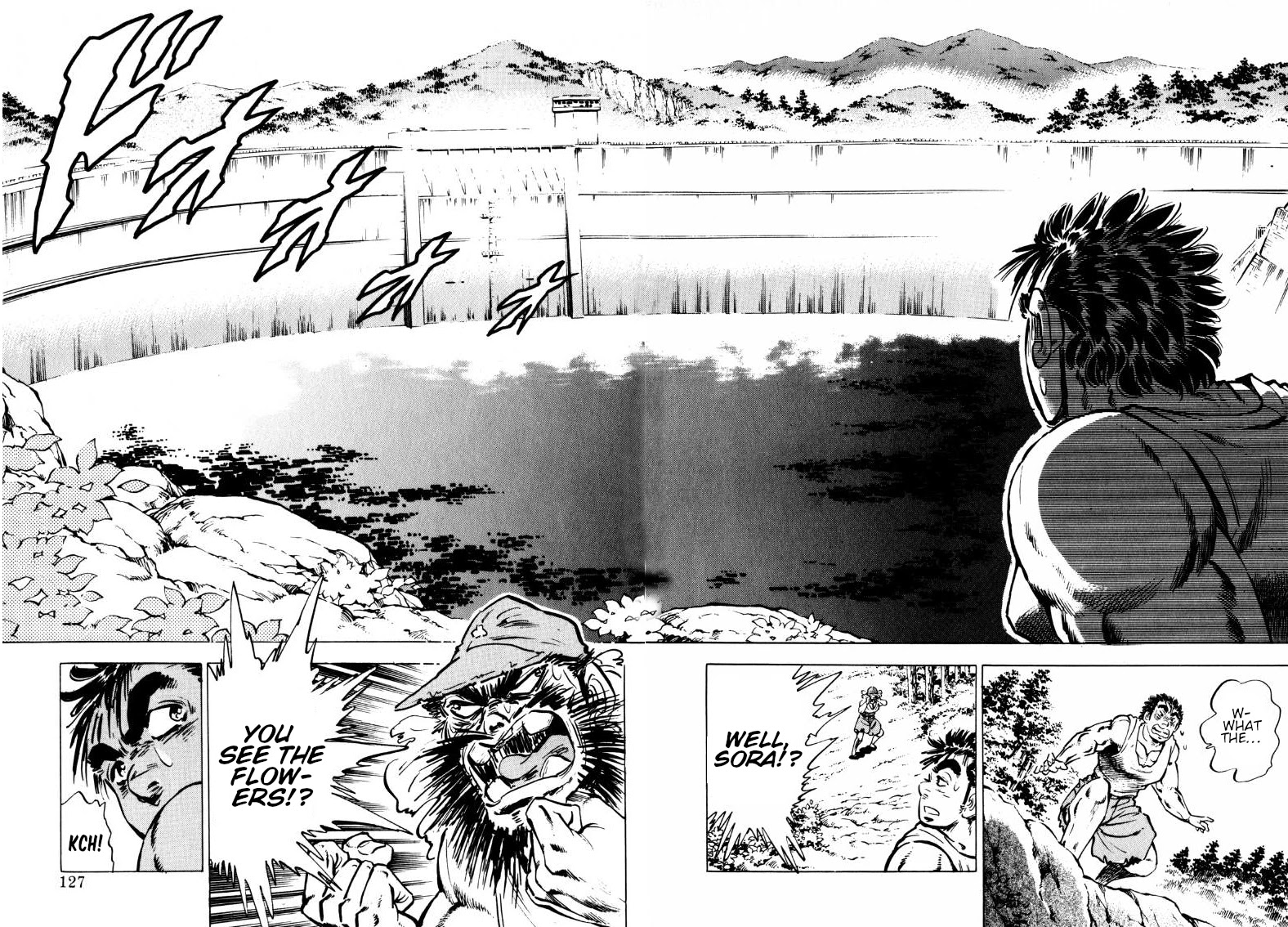 Sora yori Takaku (MIYASHITA Akira) Chapter 99 page 12 - Chapter 99: The Geezer Returns to his Homeland!!