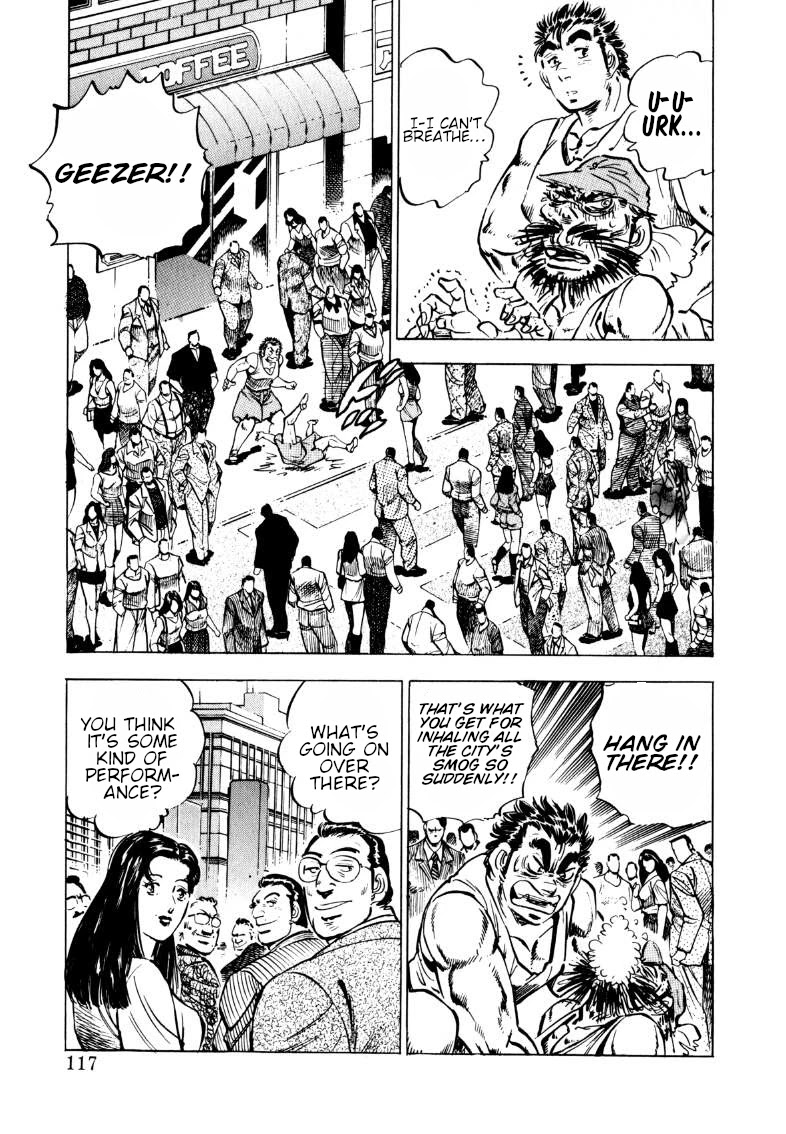 Sora yori Takaku (MIYASHITA Akira) Chapter 99 page 3 - Chapter 99: The Geezer Returns to his Homeland!!