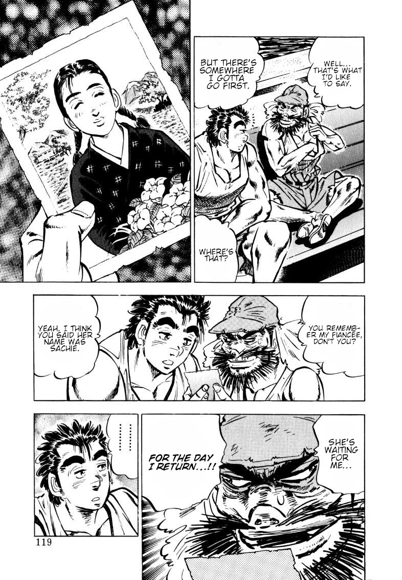 Sora yori Takaku (MIYASHITA Akira) Chapter 99 page 5 - Chapter 99: The Geezer Returns to his Homeland!!