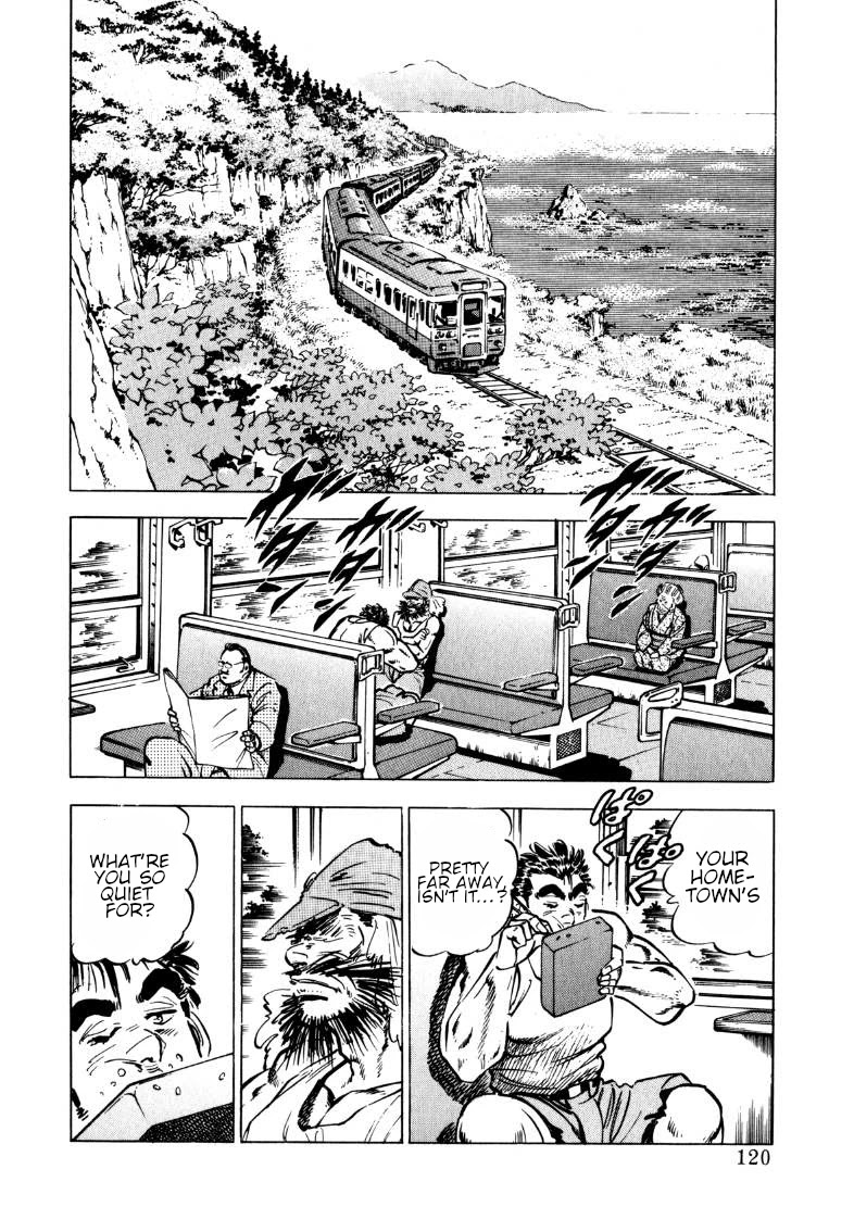Sora yori Takaku (MIYASHITA Akira) Chapter 99 page 6 - Chapter 99: The Geezer Returns to his Homeland!!