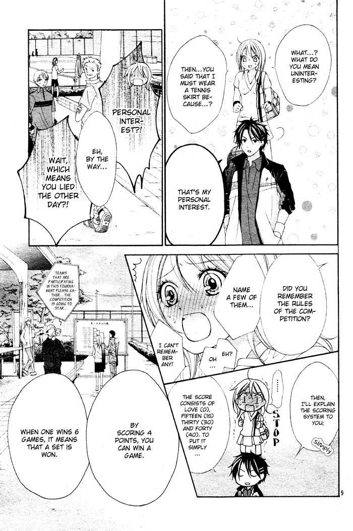 Sorairo Ageha Chapter 3 page 12 - Chapter 3
