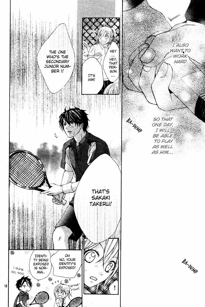 Sorairo Ageha Chapter 3 page 21 - Chapter 3