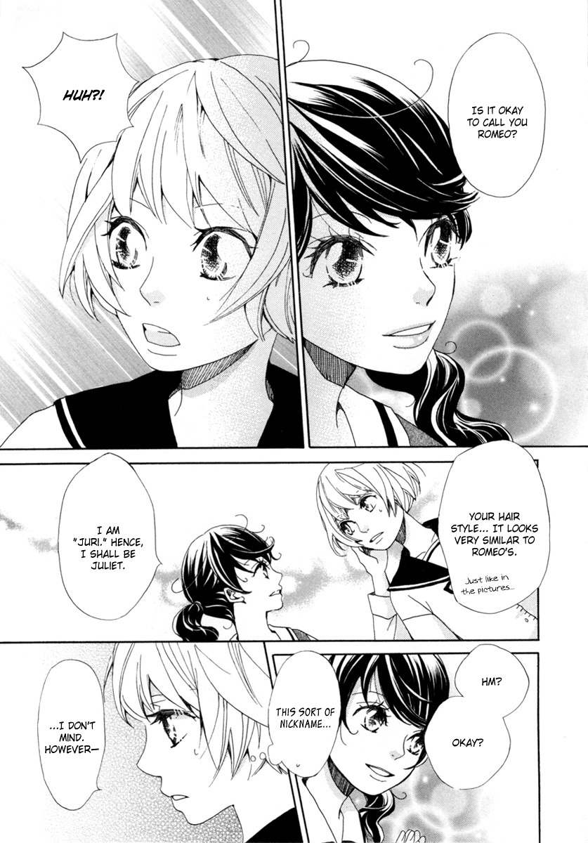 Sorairo Girlfriend Chapter 1 page 12 - Chapter 1: She-Romeo / Little girl [Romeo]