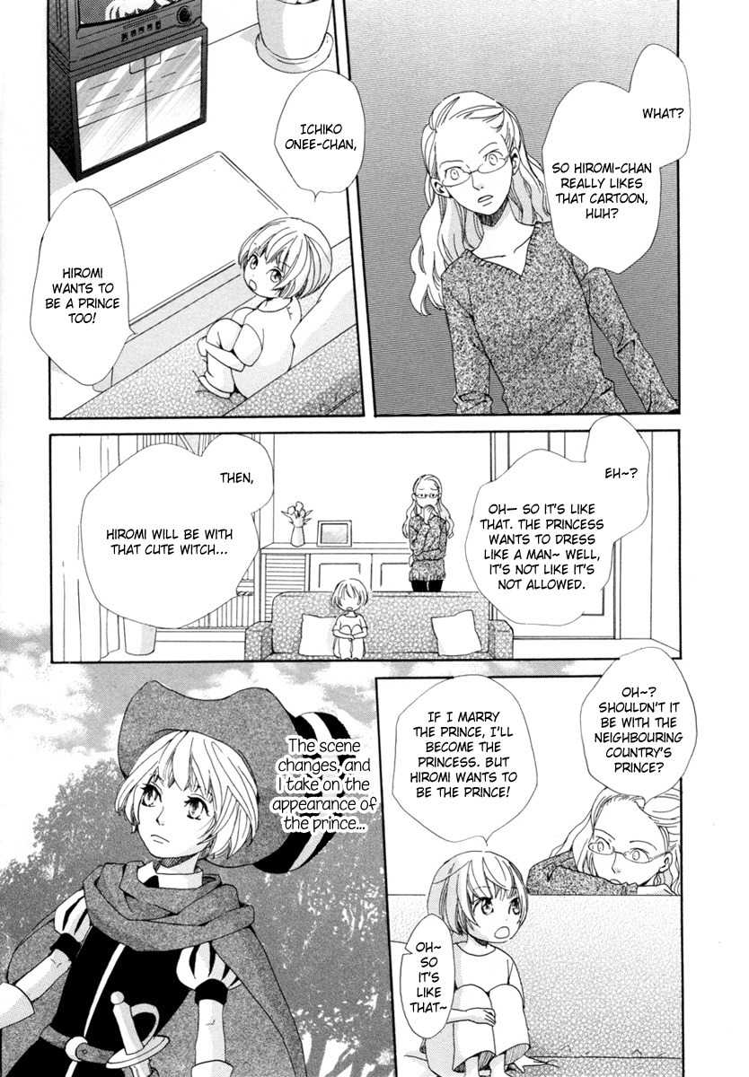 Sorairo Girlfriend Chapter 1 page 14 - Chapter 1: She-Romeo / Little girl [Romeo]