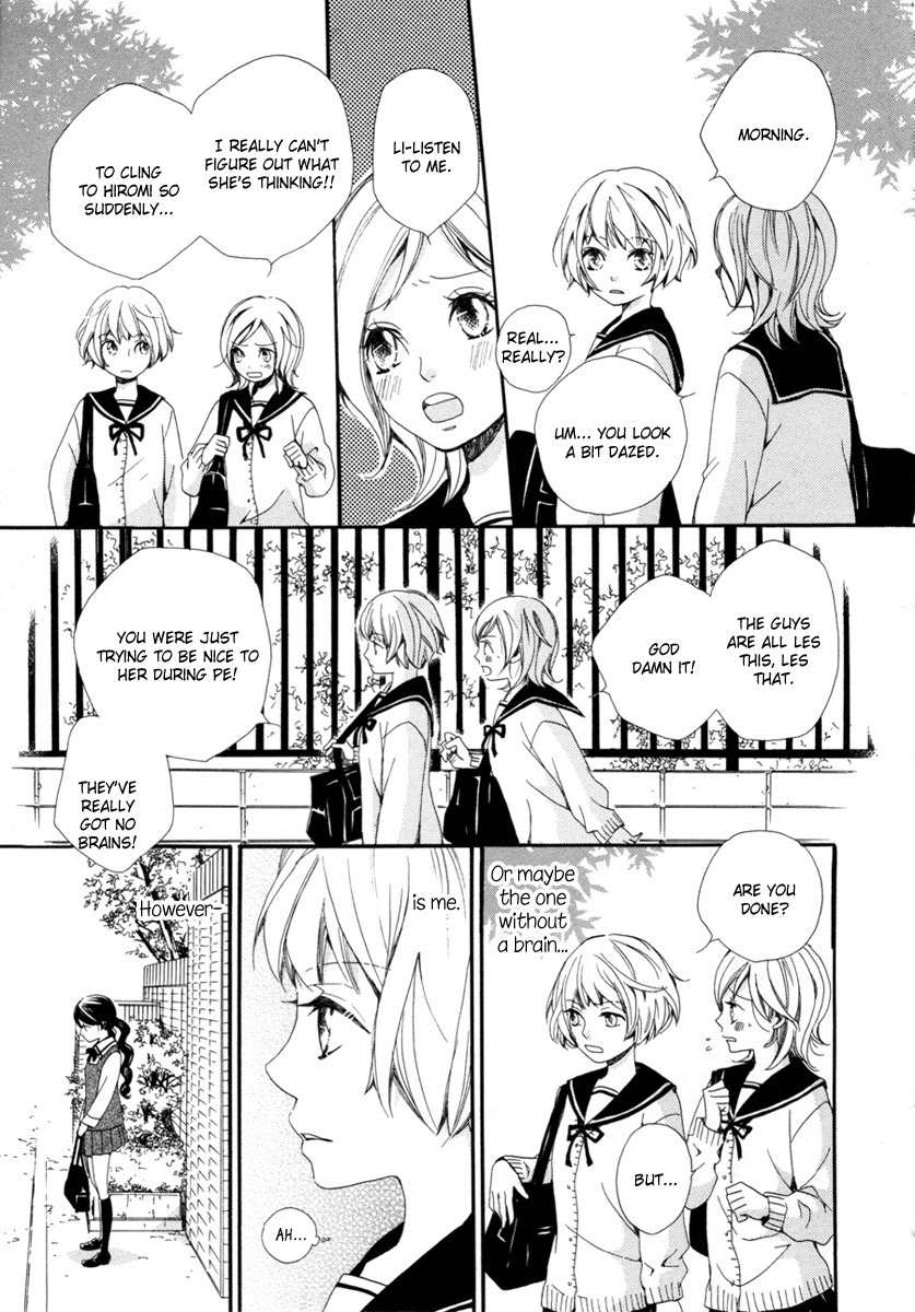 Sorairo Girlfriend Chapter 1 page 16 - Chapter 1: She-Romeo / Little girl [Romeo]