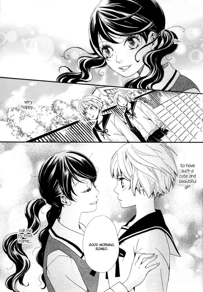 Sorairo Girlfriend Chapter 1 page 17 - Chapter 1: She-Romeo / Little girl [Romeo]