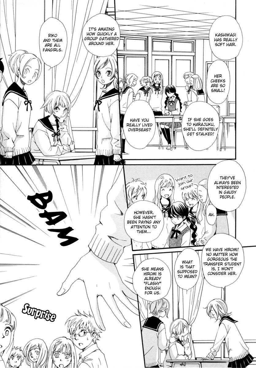Sorairo Girlfriend Chapter 1 page 6 - Chapter 1: She-Romeo / Little girl [Romeo]