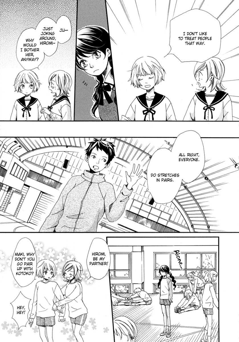 Sorairo Girlfriend Chapter 1 page 8 - Chapter 1: She-Romeo / Little girl [Romeo]