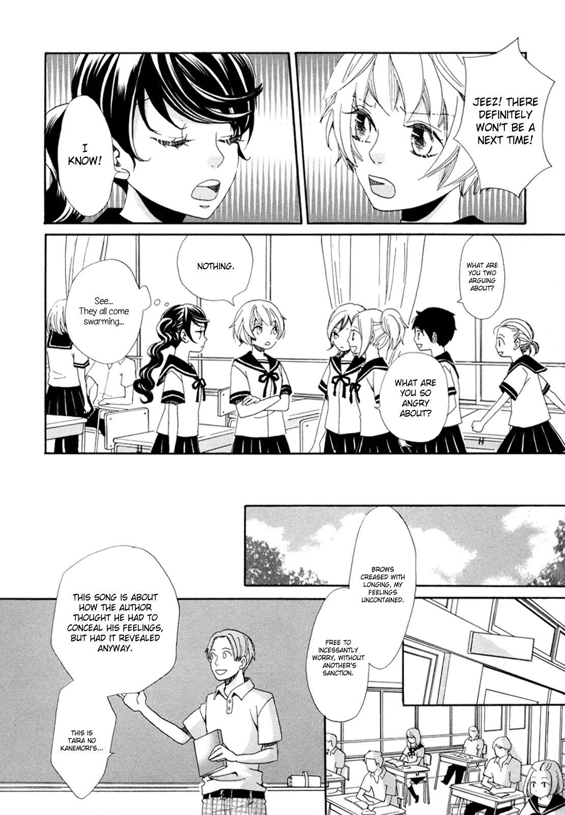 Sorairo Girlfriend Chapter 2 page 12 - Chapter 2: Middle School Diary / Blue Diary