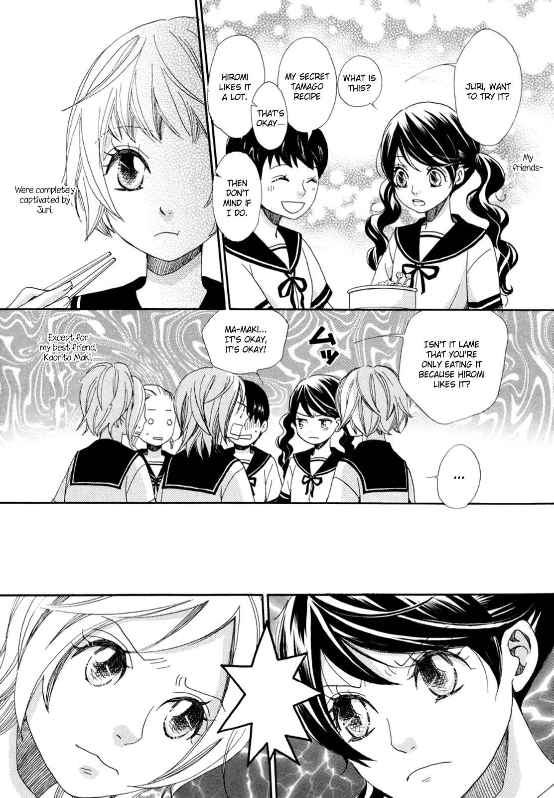 Sorairo Girlfriend Chapter 2 page 3 - Chapter 2: Middle School Diary / Blue Diary