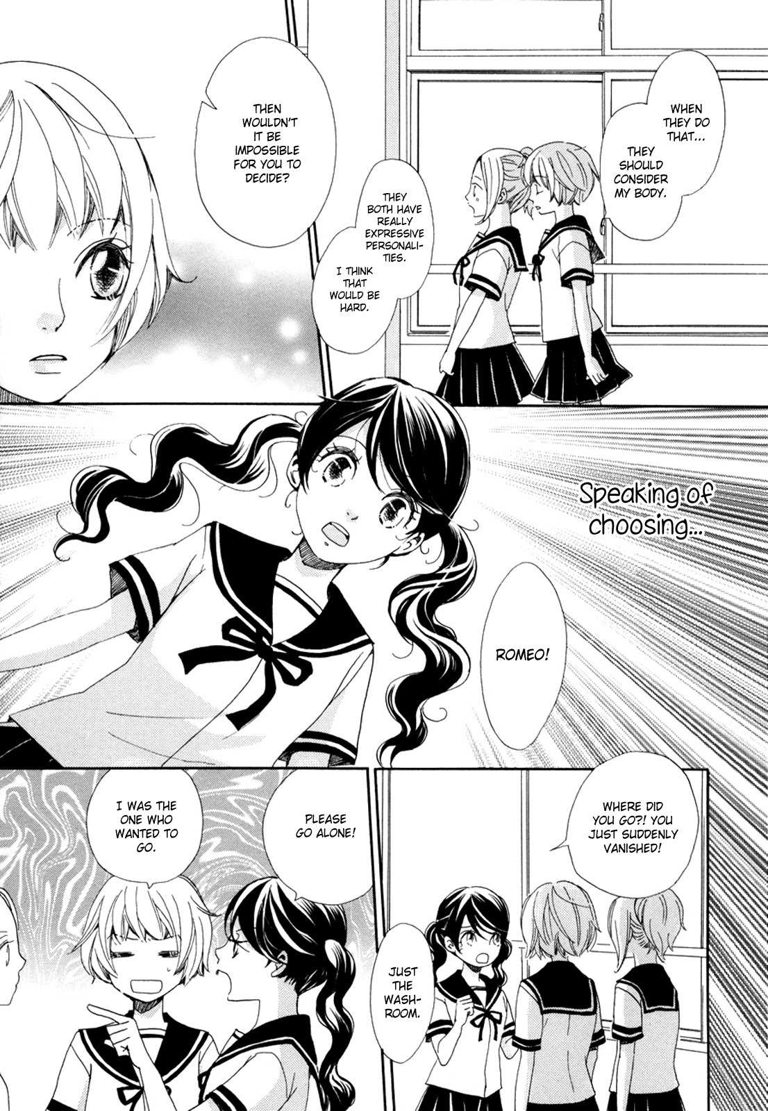 Sorairo Girlfriend Chapter 2 page 5 - Chapter 2: Middle School Diary / Blue Diary