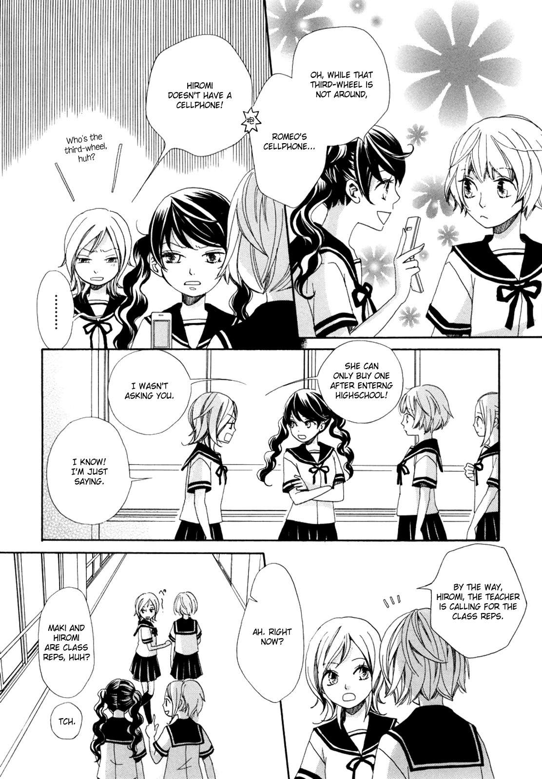 Sorairo Girlfriend Chapter 2 page 6 - Chapter 2: Middle School Diary / Blue Diary