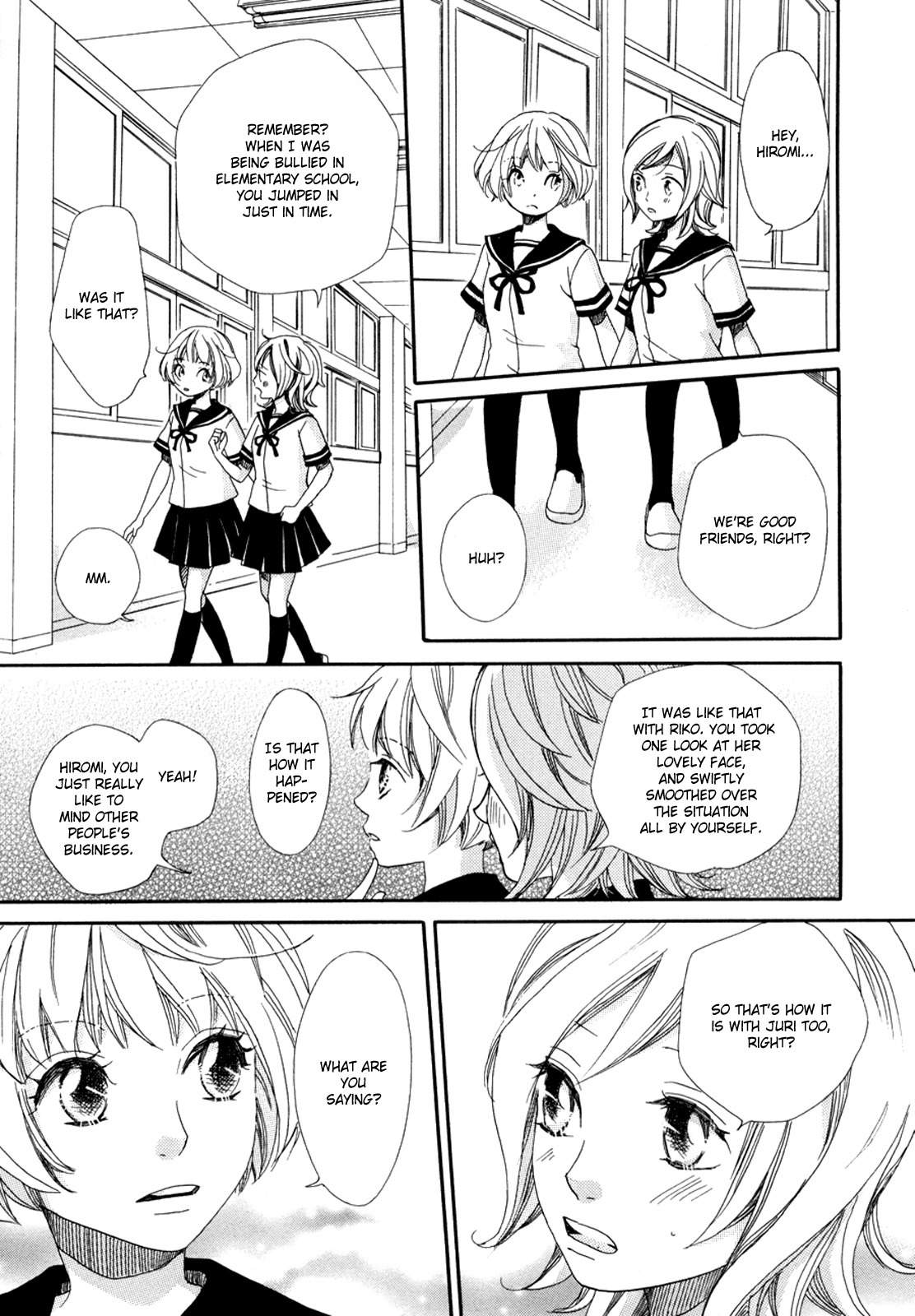 Sorairo Girlfriend Chapter 2 page 7 - Chapter 2: Middle School Diary / Blue Diary