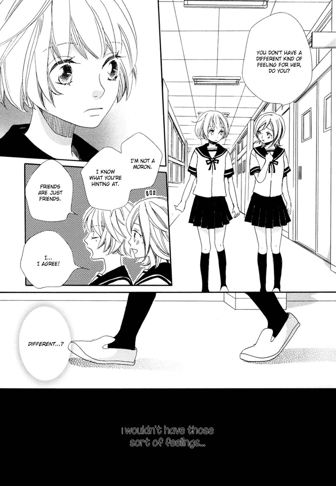 Sorairo Girlfriend Chapter 2 page 8 - Chapter 2: Middle School Diary / Blue Diary