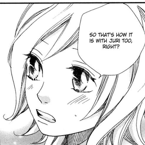 Sorairo Girlfriend Chapter 2: Middle School Diary / Blue Diary cover