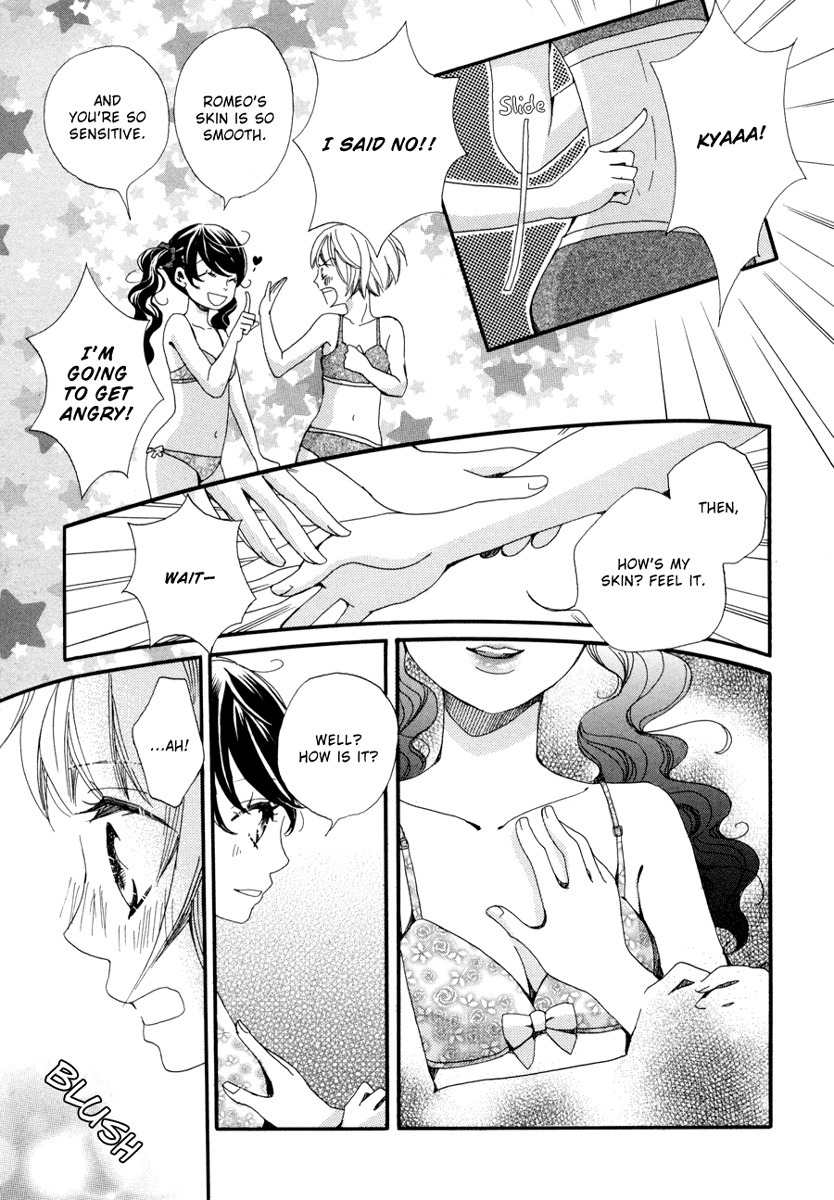Sorairo Girlfriend Chapter 3 page 10 - Chapter 3: The Secret / (The) forbidden