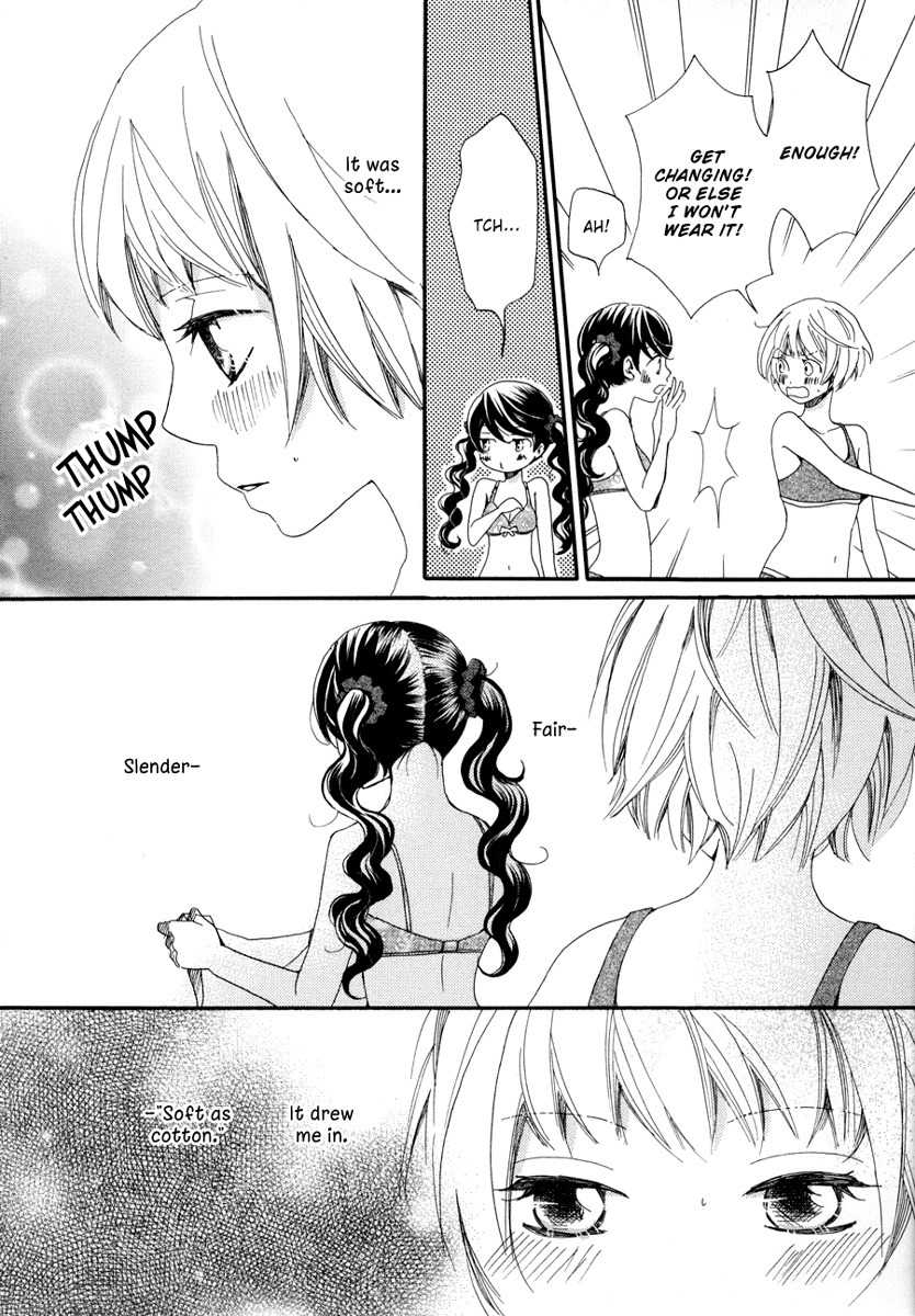 Sorairo Girlfriend Chapter 3 page 11 - Chapter 3: The Secret / (The) forbidden