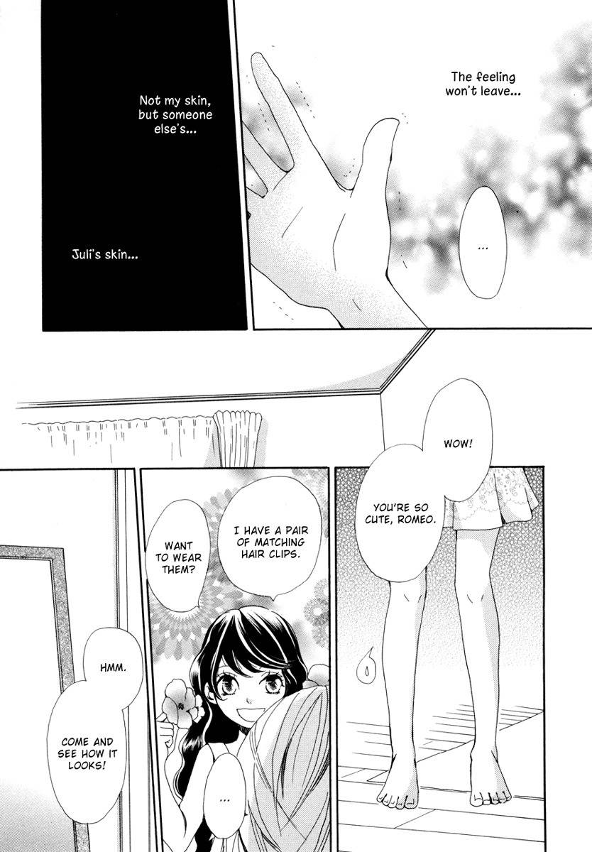 Sorairo Girlfriend Chapter 3 page 12 - Chapter 3: The Secret / (The) forbidden