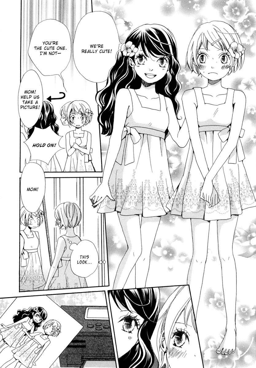 Sorairo Girlfriend Chapter 3 page 13 - Chapter 3: The Secret / (The) forbidden