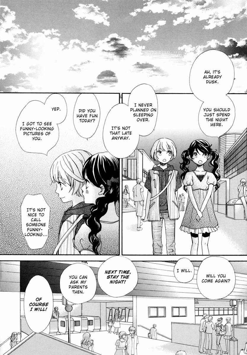 Sorairo Girlfriend Chapter 3 page 15 - Chapter 3: The Secret / (The) forbidden