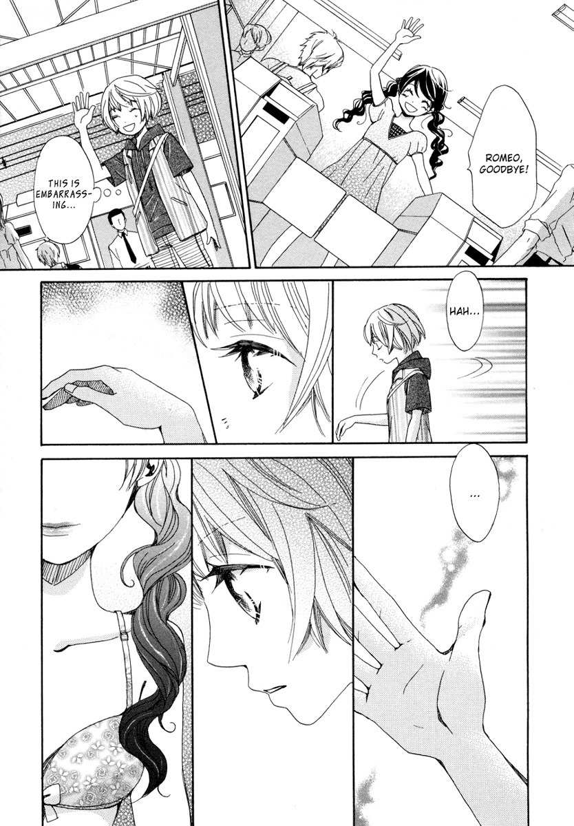 Sorairo Girlfriend Chapter 3 page 16 - Chapter 3: The Secret / (The) forbidden