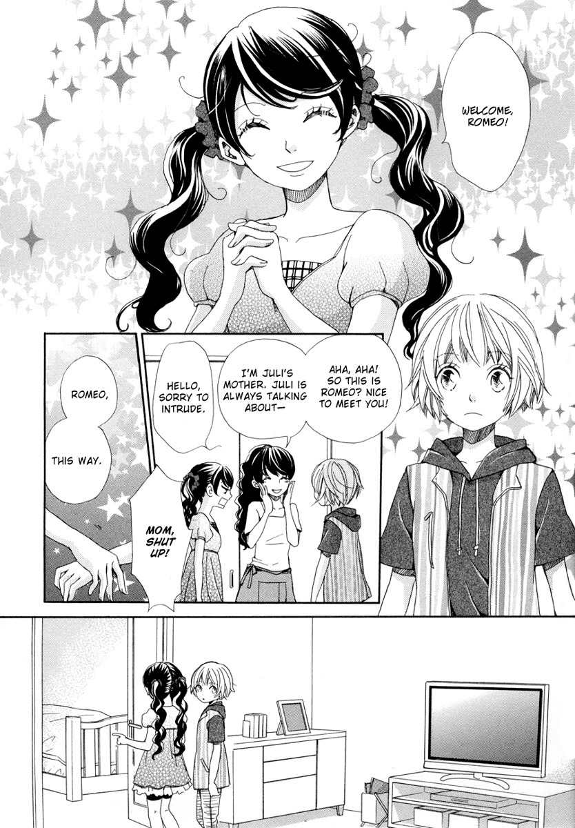 Sorairo Girlfriend Chapter 3 page 3 - Chapter 3: The Secret / (The) forbidden