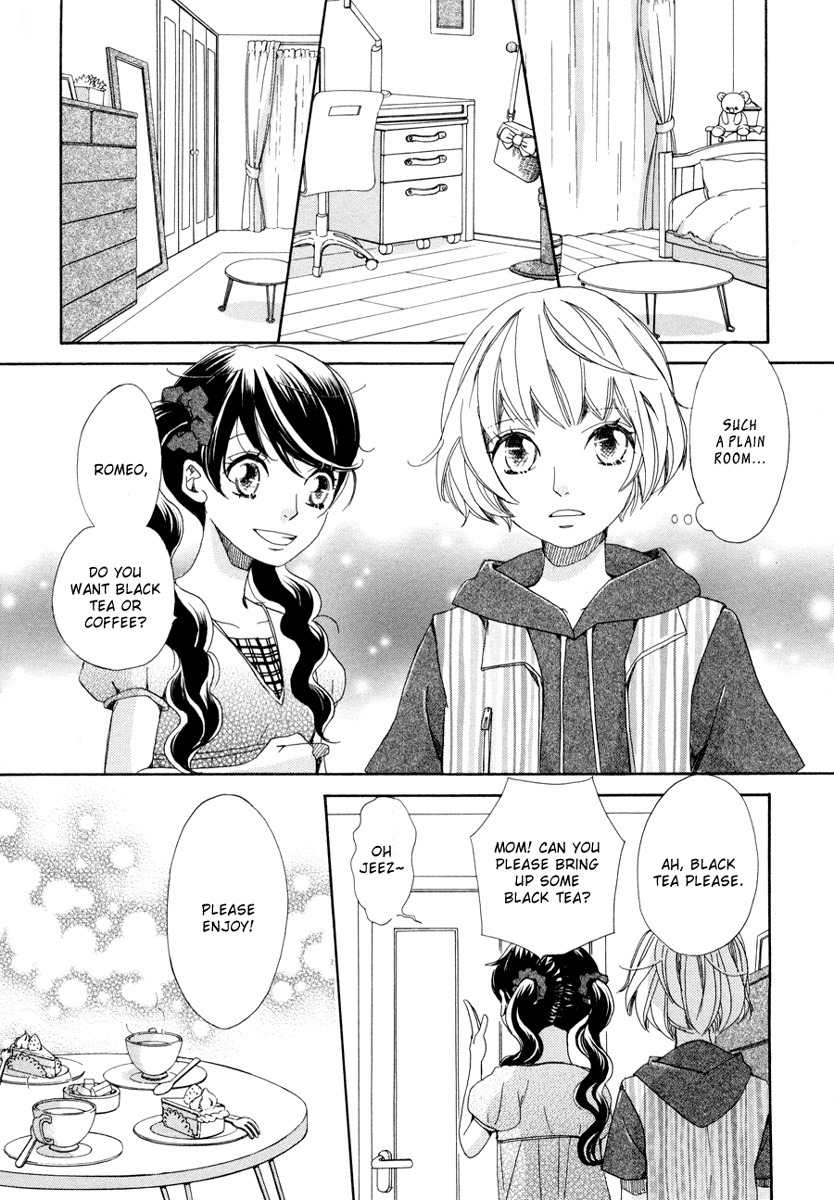 Sorairo Girlfriend Chapter 3 page 4 - Chapter 3: The Secret / (The) forbidden
