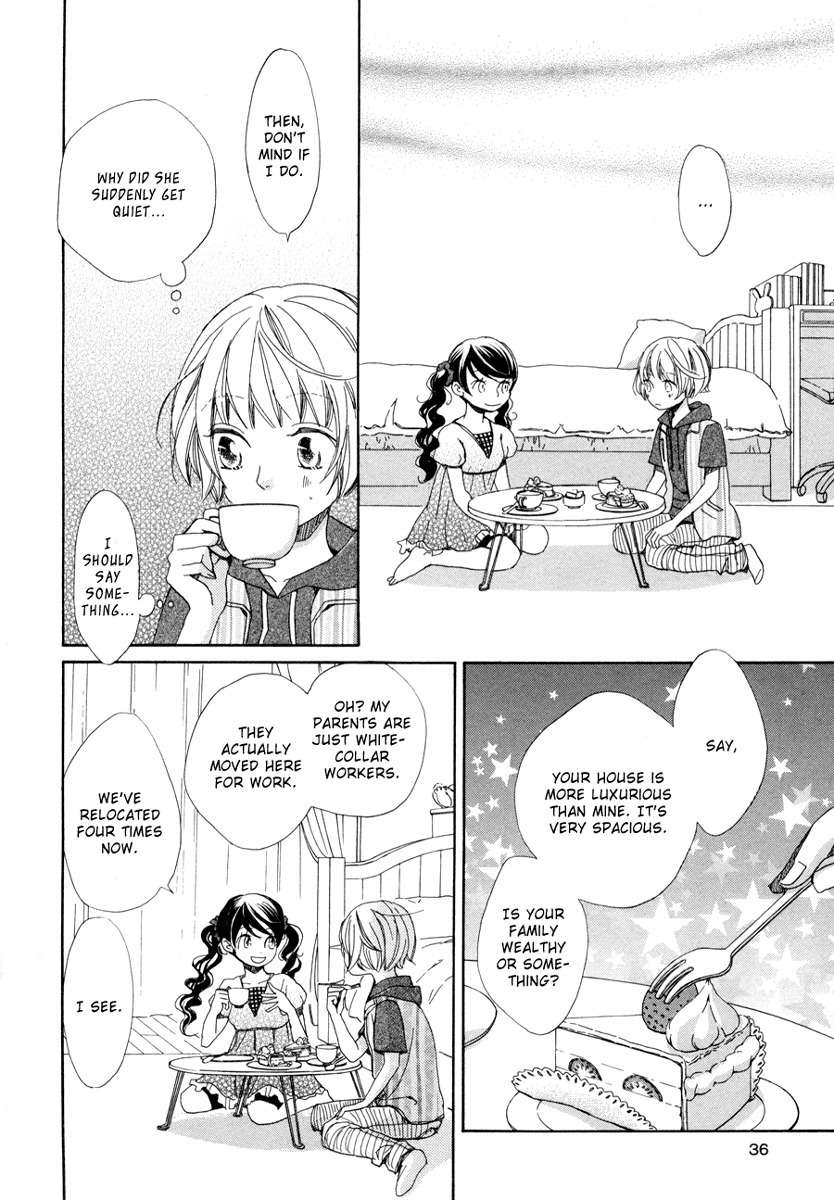 Sorairo Girlfriend Chapter 3 page 5 - Chapter 3: The Secret / (The) forbidden