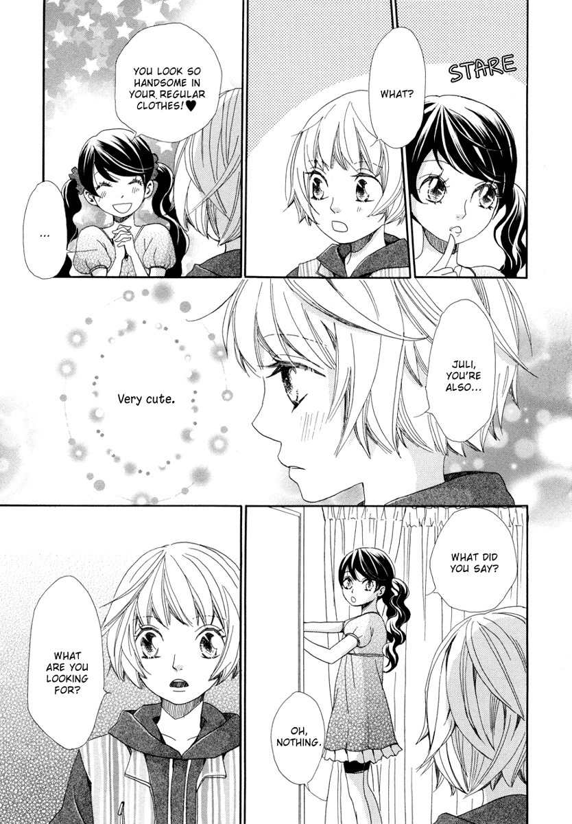 Sorairo Girlfriend Chapter 3 page 6 - Chapter 3: The Secret / (The) forbidden
