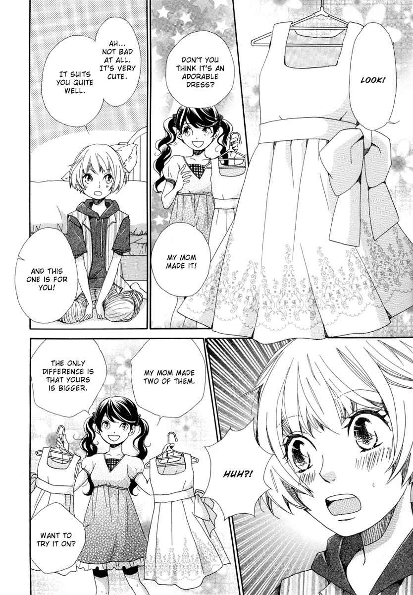 Sorairo Girlfriend Chapter 3 page 7 - Chapter 3: The Secret / (The) forbidden