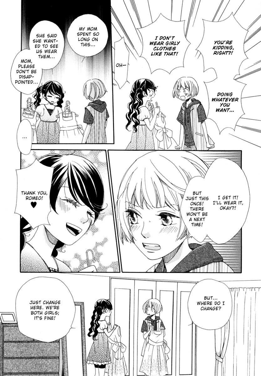 Sorairo Girlfriend Chapter 3 page 8 - Chapter 3: The Secret / (The) forbidden