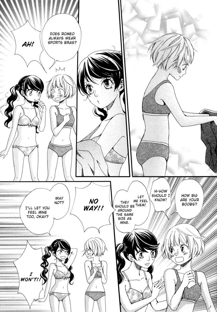 Sorairo Girlfriend Chapter 3 page 9 - Chapter 3: The Secret / (The) forbidden