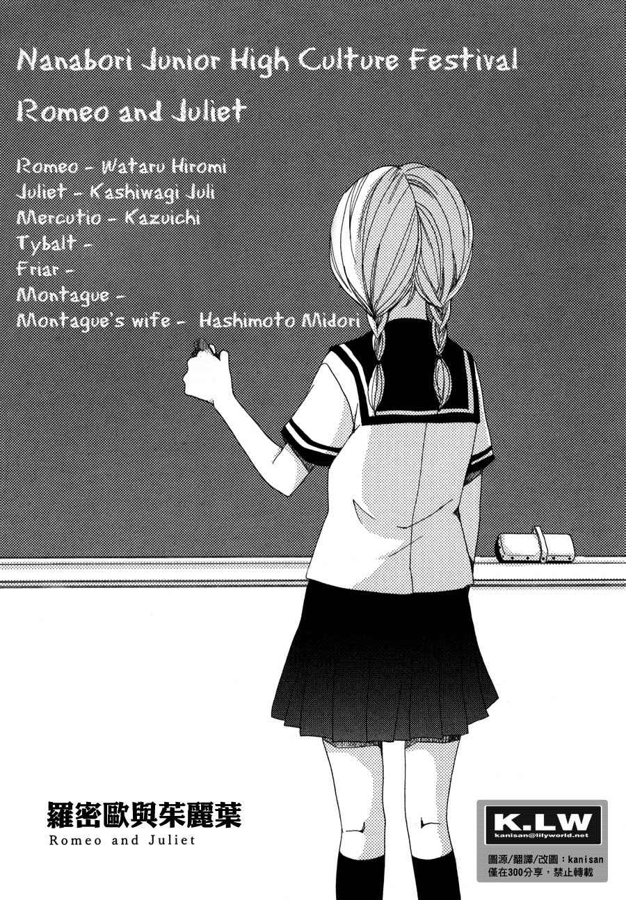 Sorairo Girlfriend Chapter 4 page 2 - Chapter 4: Romeo and Juliet