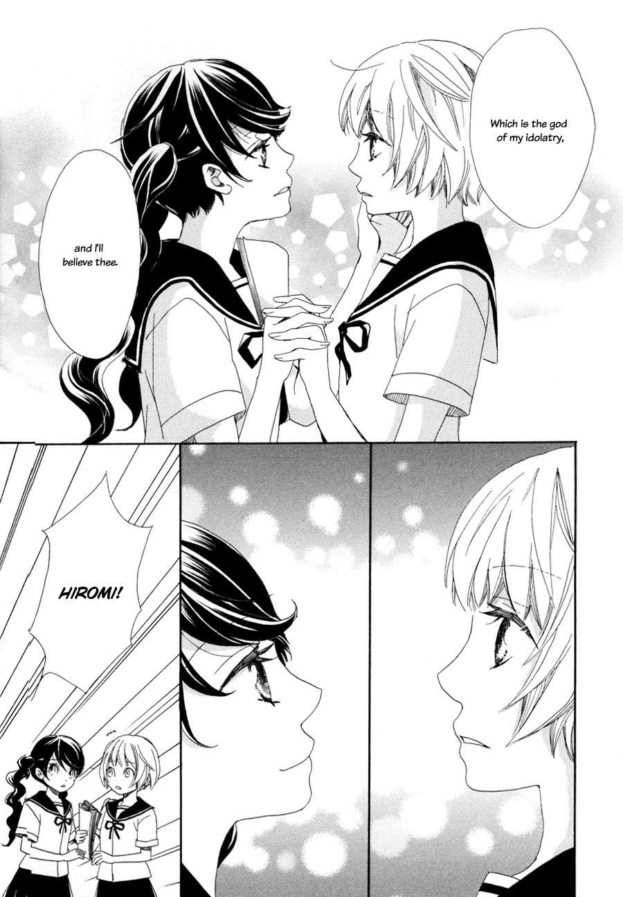 Sorairo Girlfriend Chapter 4 page 8 - Chapter 4: Romeo and Juliet
