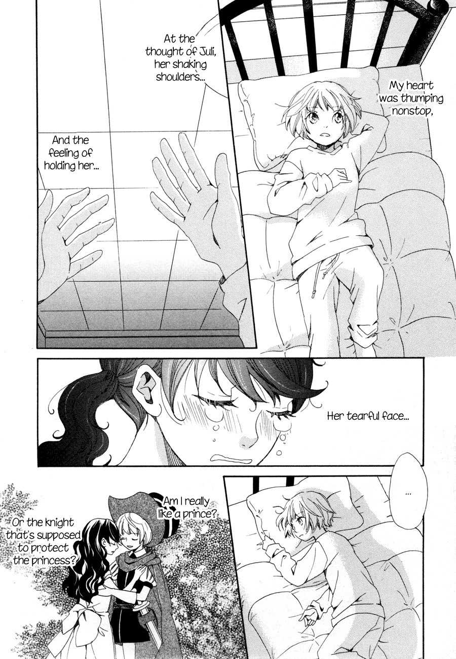 Sorairo Girlfriend Chapter 5 page 12 - Chapter 5: Blue Mind / Clear Heart