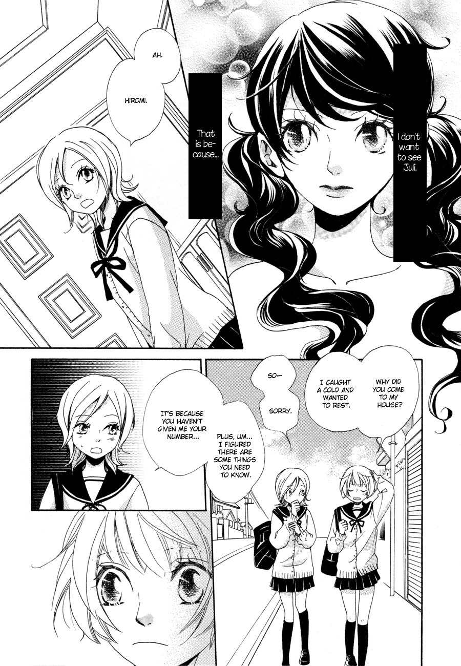 Sorairo Girlfriend Chapter 5 page 3 - Chapter 5: Blue Mind / Clear Heart