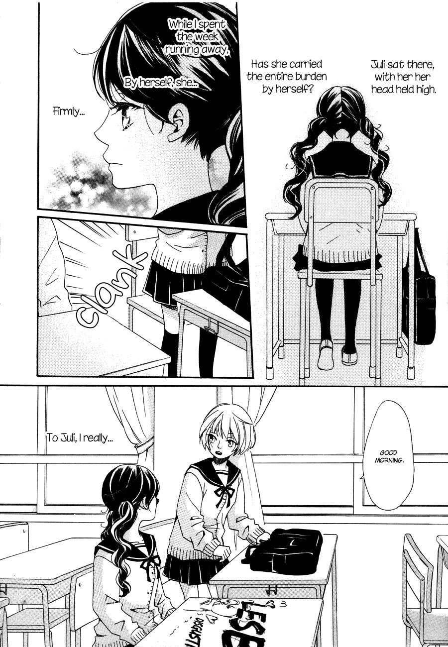 Sorairo Girlfriend Chapter 5 page 8 - Chapter 5: Blue Mind / Clear Heart