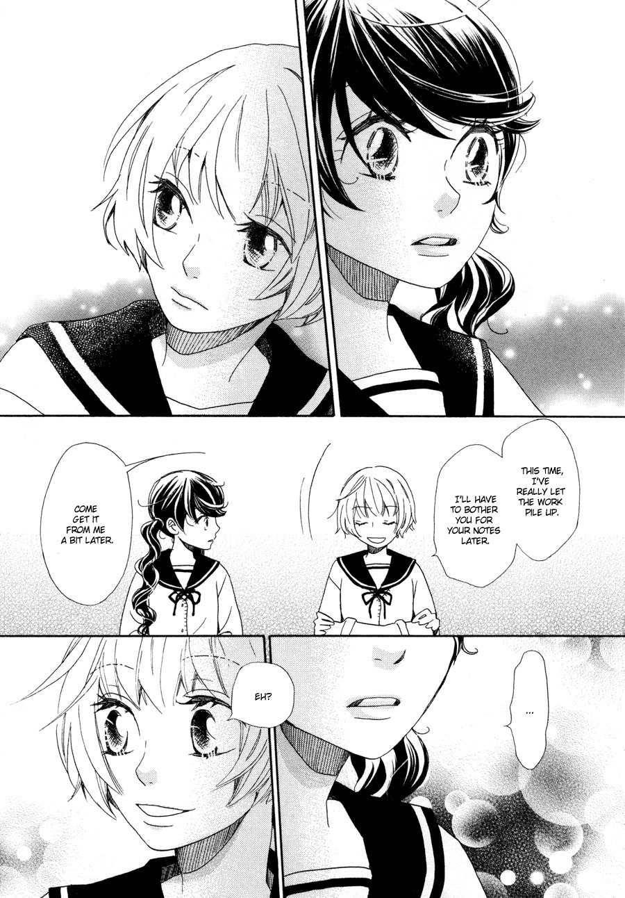 Sorairo Girlfriend Chapter 5 page 9 - Chapter 5: Blue Mind / Clear Heart