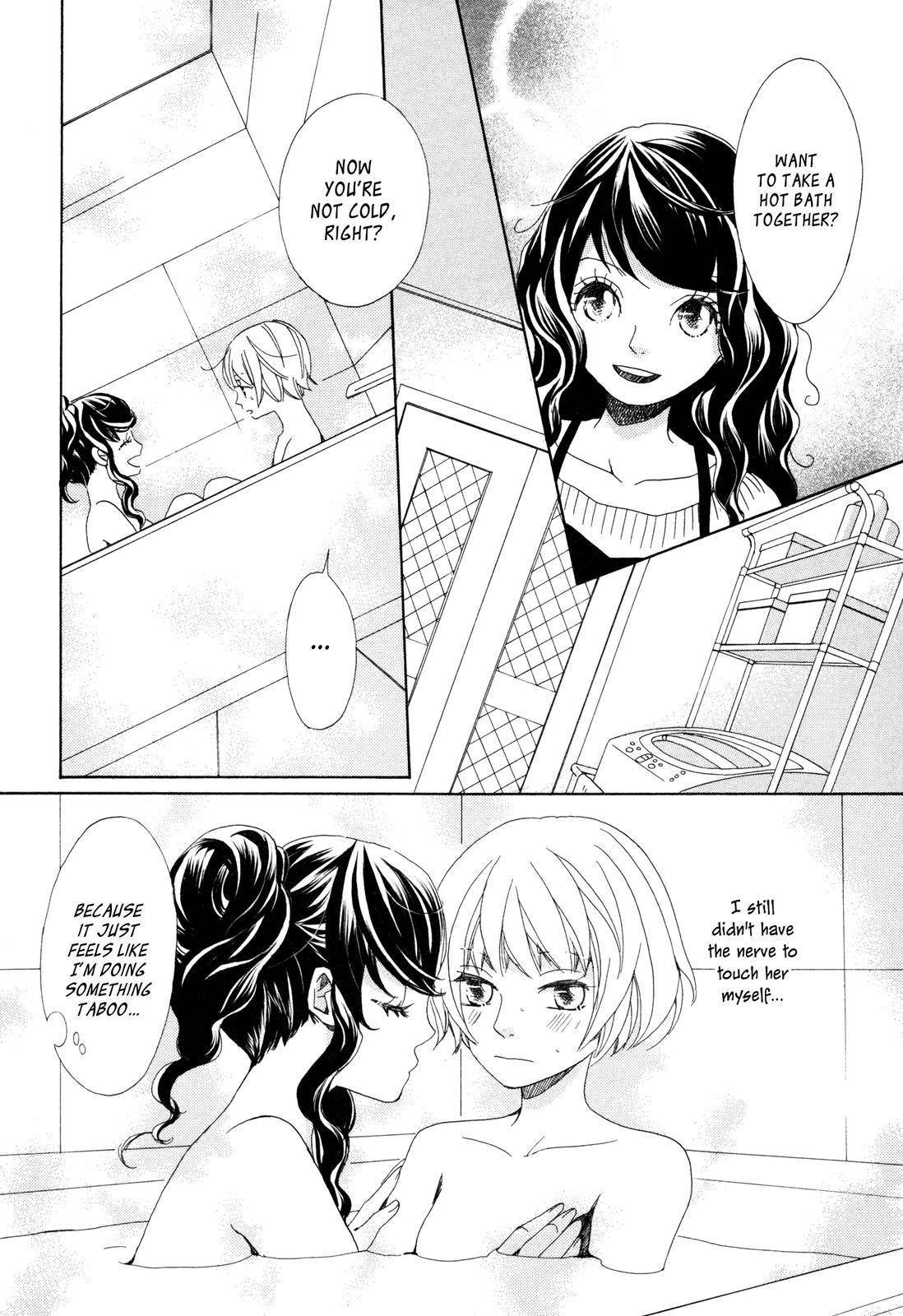 Sorairo Girlfriend Chapter 6 page 12 - Chapter 6: The Honeymoon / Honey moon