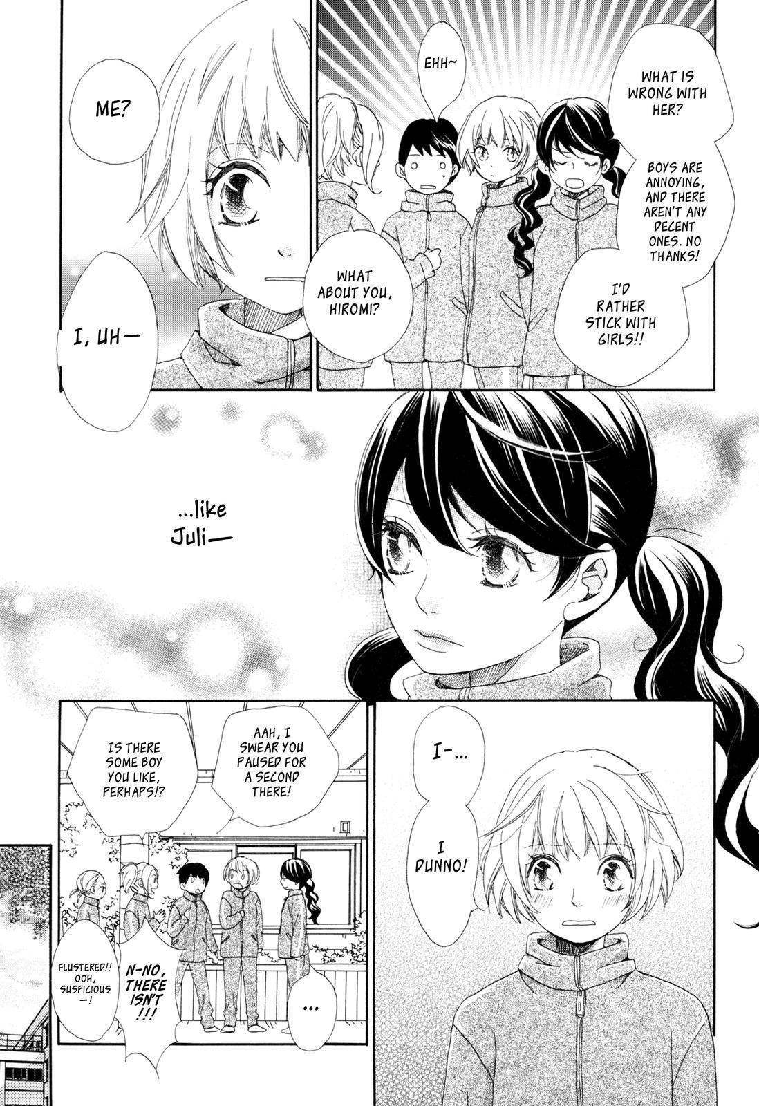 Sorairo Girlfriend Chapter 6 page 3 - Chapter 6: The Honeymoon / Honey moon